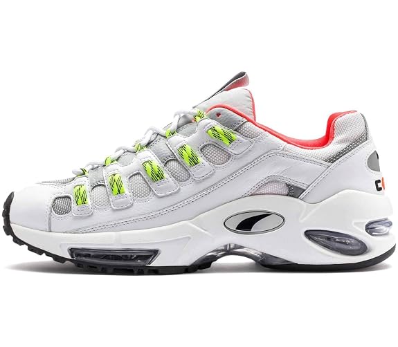 Puma unisex-adult Cell Endura Rebound Puma White-High Rise Sneaker - 4 UK
