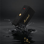 Marshall Emberton II 20 W Wireless Bluetooth Portable Outdoor Speaker (Black & Brass)