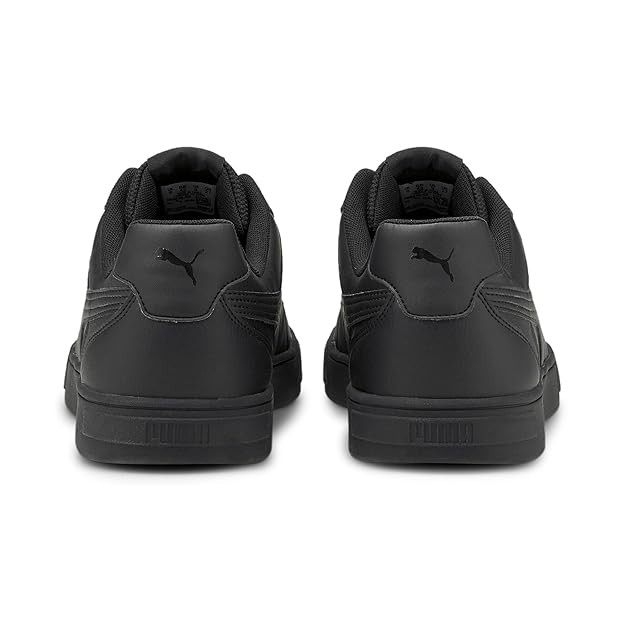 Puma Unisex Adult Caven Black Low Boot-6 UK