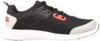 Puma mens Stoop IDP Low Boot Puma Black-High Risk Red-Quarry 8 UK