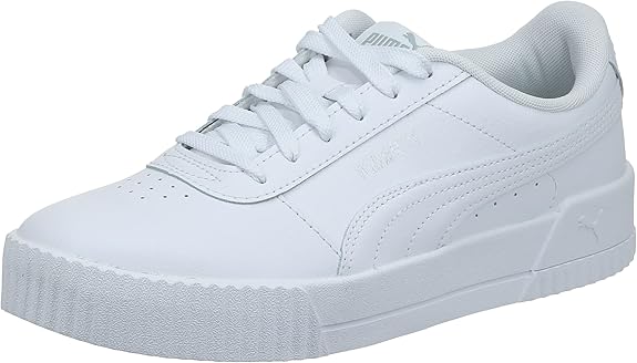 Puma Carina L Shoes For Women ( White , 3 )