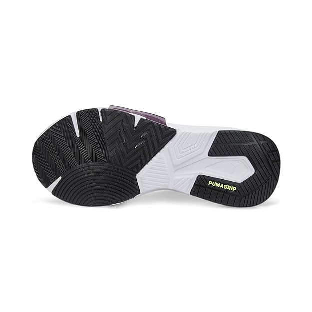 PUMA Womens PWRFrame TR Wn's CASTLEROCK-Black-Platinum Gray Training Shoe - 3UK