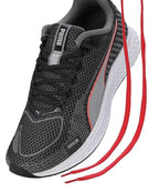 Puma Womens Speed SUTAMINA 2 WN's, Black-Lava Blast, Running Shoe - 4UK