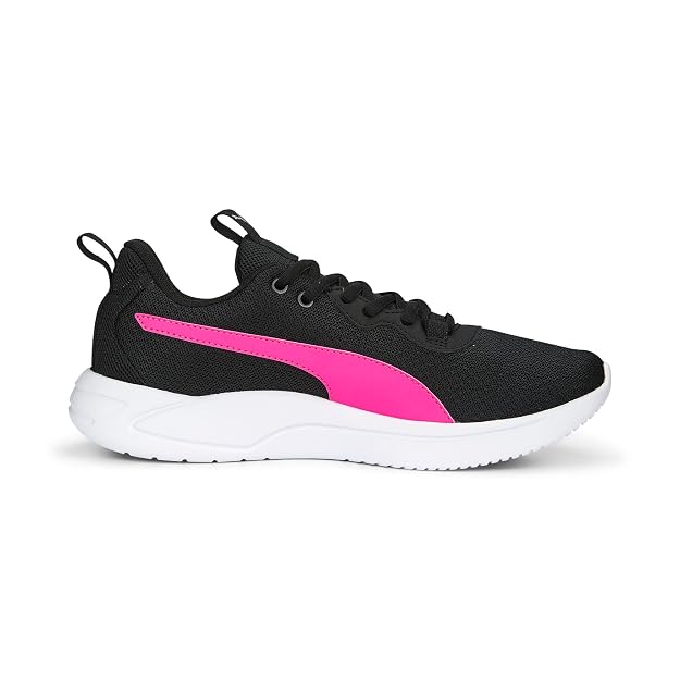 PUMA Unisex-Adult Resolve Modern Black-Ravish Running Shoe - 7 UK