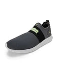 Puma Unisex-Adult Tronic Slip On Castlerock-Black-Fizzy Apple Sneaker - 11 UK