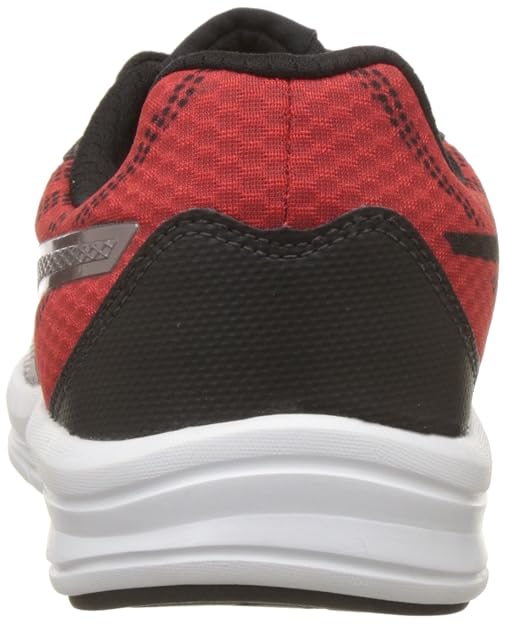 Puma Men Meteor IDP Sports Shoe, 8 UK, Red