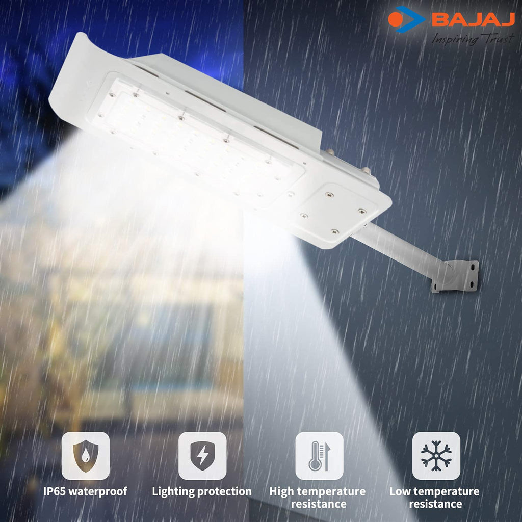 Bajaj LED Glister Street Light | 15 Watt |  (Pack Of 1, White)