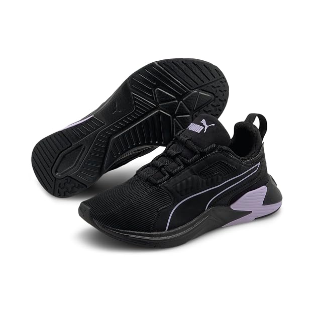 Puma Womens Disperse XT WN's Black-Light Lavender Training Shoe - 3UK