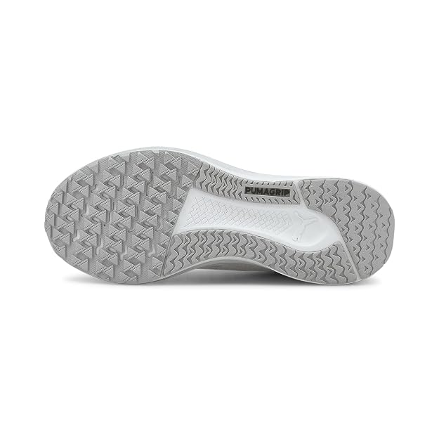 Puma Womens Velocity Nitro CoolAdapt WNS White-Silver Running Shoe - 3.5 UK
