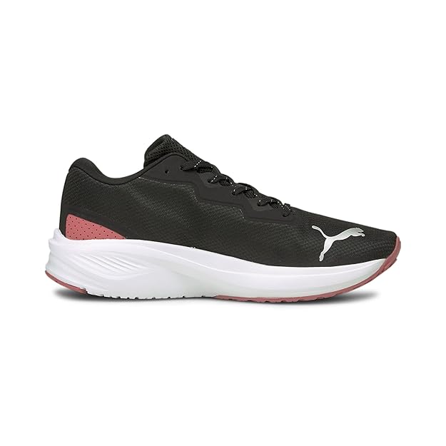 Puma Unisex-Adult Aviator WTR Black-Mauvewood Running Shoe - 4UK
