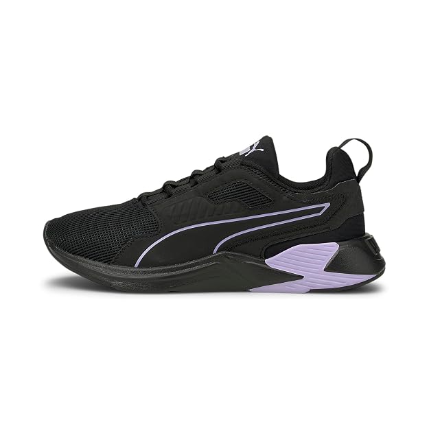 Puma Womens Disperse XT WN's Black-Light Lavender Training Shoe - 3UK