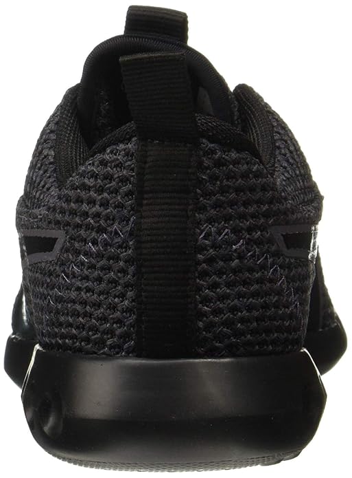 Puma Unisex-Child Carson 2 Knit Idp Running Shoes (Periscope Black Grey , 4 )