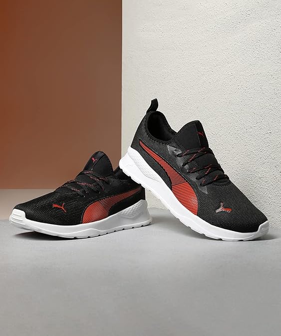 Puma Unisex Adult Throb Sneaker ( PUMA Black-Cherry Tomato , 9 UK )