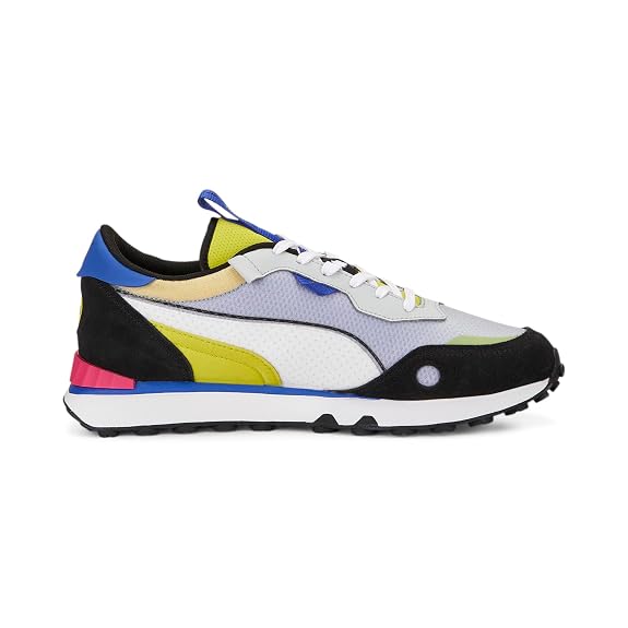 PUMA Unisex-Adult Rider FV X-Ray Intense Lavender-Black Sneaker - 7UK