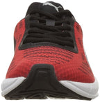 Puma Men Meteor IDP Sports Shoe, 8 UK, Red