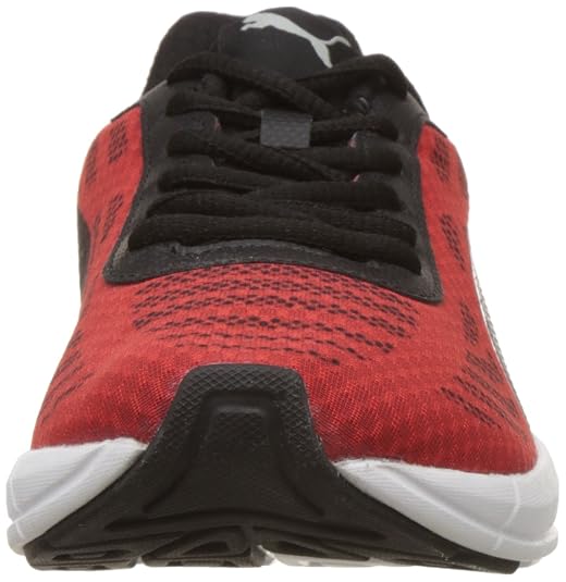 Puma Men Meteor IDP Sports Shoe, 8 UK, Red
