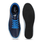 Puma Men's Poise Perf Idp Sargasso Sea-Electric Blue Lemonade Sneakers - 6 UK