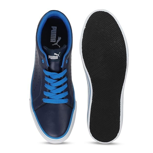 Puma Men's Poise Perf Idp Sargasso Sea-Electric Blue Lemonade Sneakers - 6 UK