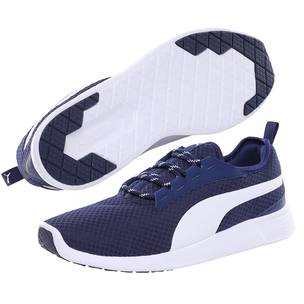 Puma Casual Shoes Unisex ST Trainer Evo v2 IDP, Navy 10
