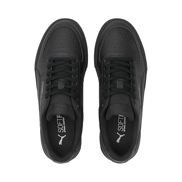 Puma Unisex Adult Caven Black Low Boot-6 UK
