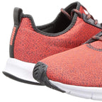Puma womens Flexracer HM NU Wn's Dark Shadow-Hot Coral Sneaker - 7 UK
