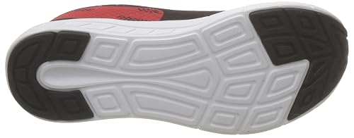 Puma Men Meteor IDP Sports Shoe, 8 UK, Red