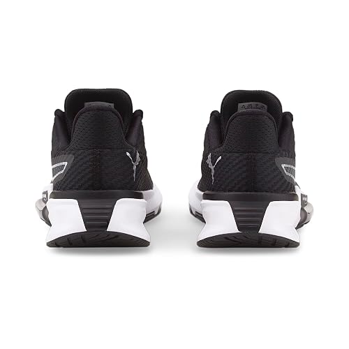 Puma Womens PWRFrame TR WN's Black-Deep Orchid-Neon Citrus Training Shoe - 3 UK
