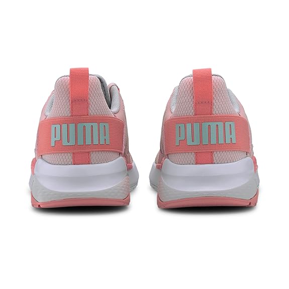 PUMA Anzarun Sneakers For Women ( Peachskin-Salmon Rose-Gray Violet , 4 UK )