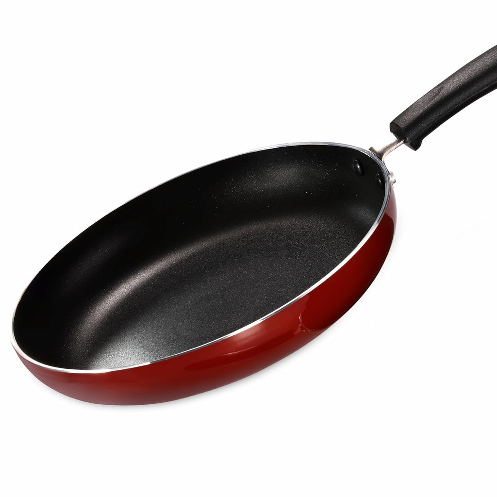 Butterfly Aluminium Cookware Set, Maroon