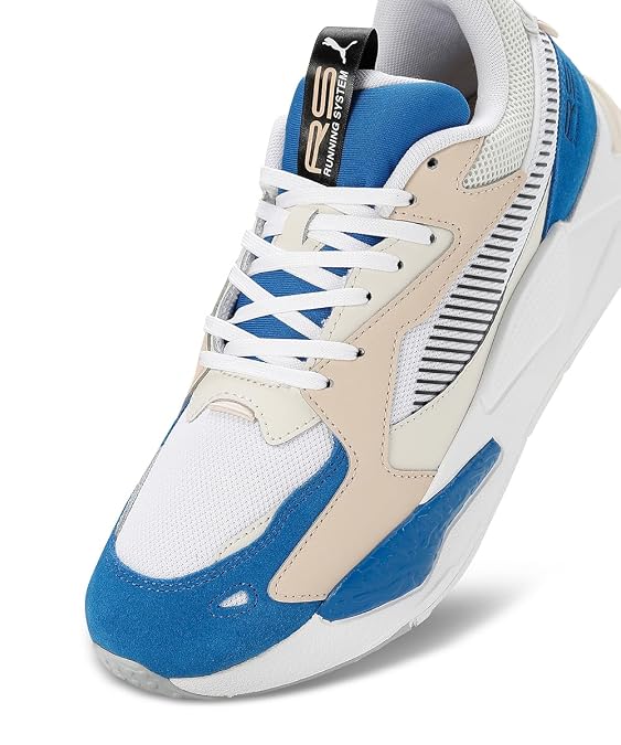 Puma Unisex-Adult RS-Z College Royal-White Sneaker - 3 UK