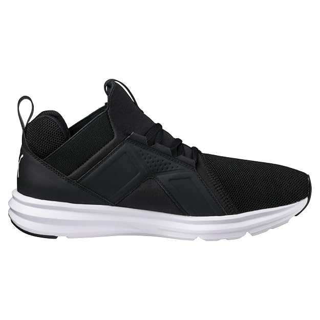 Puma Enzo Mesh Shoes for Men Black 6