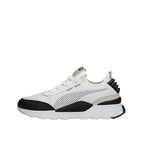 Puma Unisex-Adult RS-0 CORE (White-Castlerock-Gray Violet Sneaker - 3.5 UK )