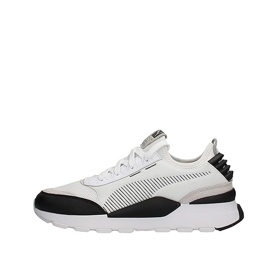Puma Unisex-Adult RS-0 CORE (White-Castlerock-Gray Violet Sneaker - 3.5 UK )