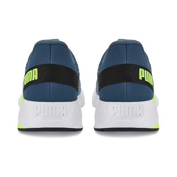 Puma Unisex Adult Disperse XT 2 Walking Shoe ( Evening Sky - Lime Squeeze , 9 )