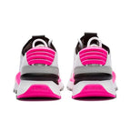 Puma Men RS0 Sound Sneaker (Puma White-Gray Violet-KNOCKOUT PINK , 3.5 UK )