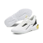 Puma Womens Provoke XT FTR Moto WN's White-Team Gold Training Shoe - 3 UK
