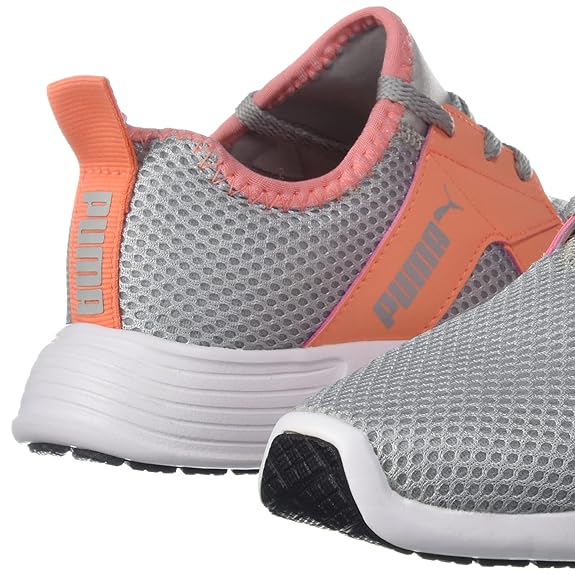 Puma Womens Zod Runner V3 WN's Running Shoe (Gray Violet-Fusion Coral , 6 )