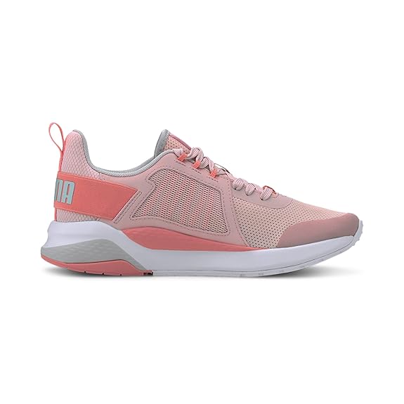 PUMA Anzarun Sneakers For Women ( Peachskin-Salmon Rose-Gray Violet , 4 UK )