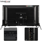 Telestone 32" HD Ready LED TV | Smart Android TV | Dual Remote | Full HD Display | 1GB RAM & 8GB Storage | Android 9 | 20W Box Speakers