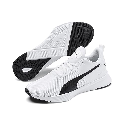Puma Flyer SoftFoam+ Running Shoes White-Black 11 UK