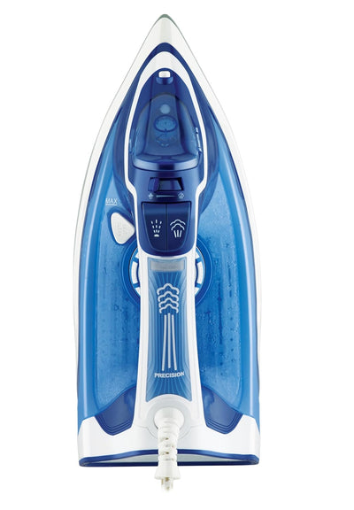 Bajaj ABS MX40C 2000 Watts Steam Iron | Anti Drip And Anti Scale Technology | 210Ml Water Tank | 360 Degree Swiwel Cord | Ceramic Soleplate