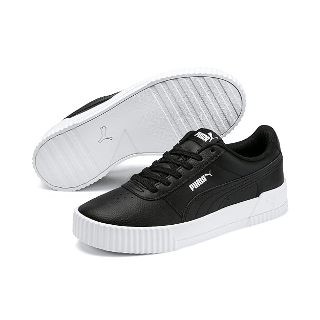 Puma Women Carina L ,Sneaker Black , 4