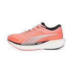 PUMA Women, Deviate NITRO™ 2 Wn, Sunset Glow-Black, Running Shoe, 3UK