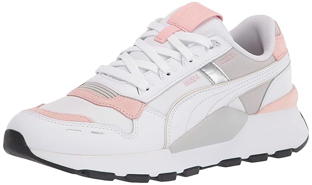 PUMA Women's RS 2.0 Sneaker ( Puma White-peachskin , 3 UK )