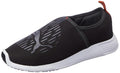 Puma Mens Glarus Slip on Black-Steel Gray-Dark Shadow-Firelight Sneaker - 4 UK