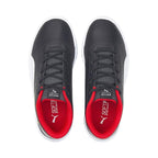 PUMA Unisex Kids Ferrari Drift Cat Delta V PS Black White Sneaker  Size 13