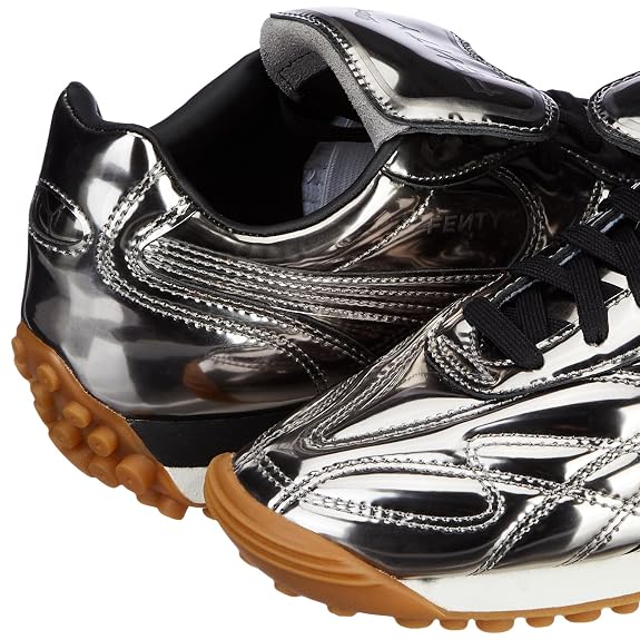 Puma Unisex-Adult Avanti C Fenty Aged Silver Sneaker - 5 UK