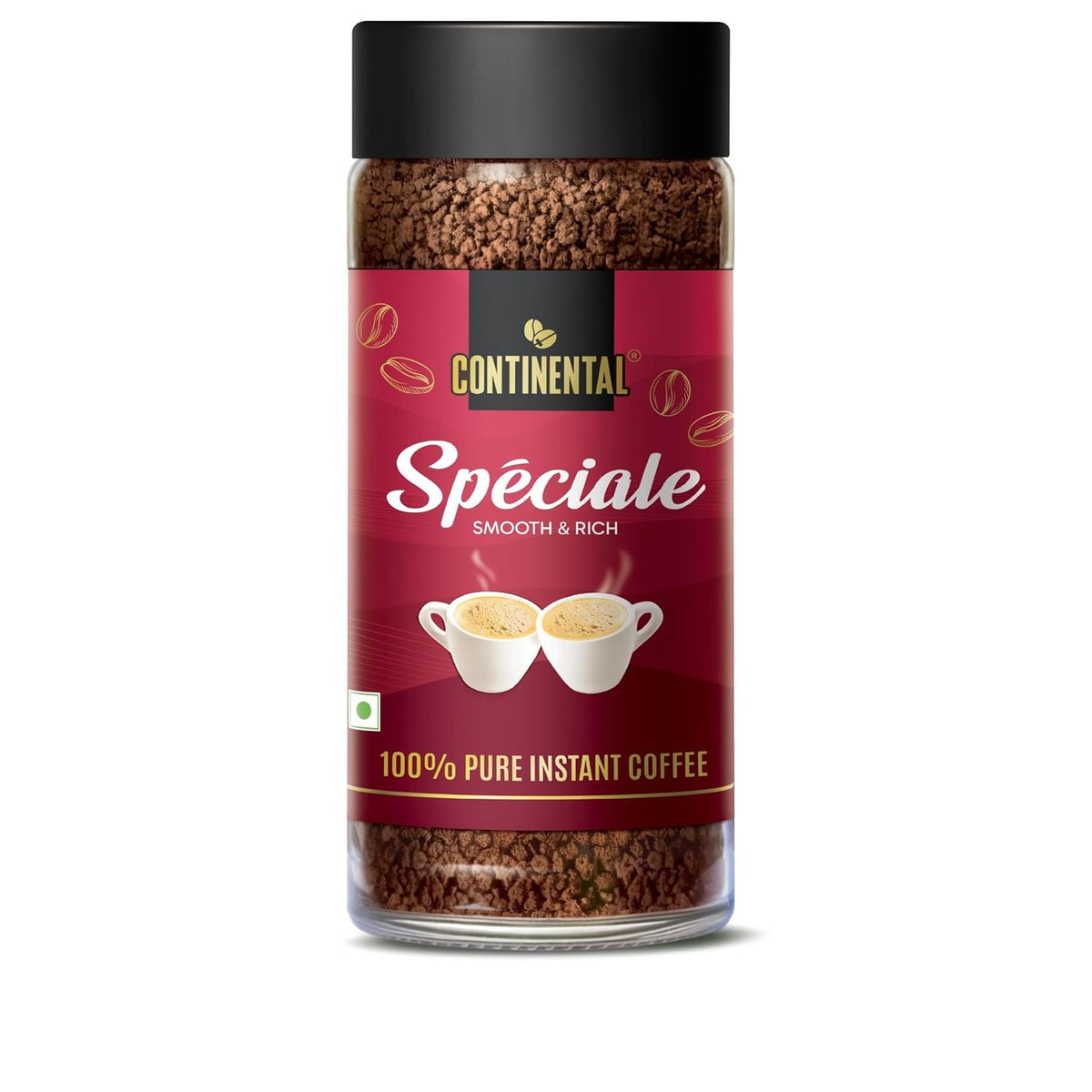 CONTINENTAL SPECIALE Coffee Granules 200gm Jar | 100% Pure Instant Coffee Powder