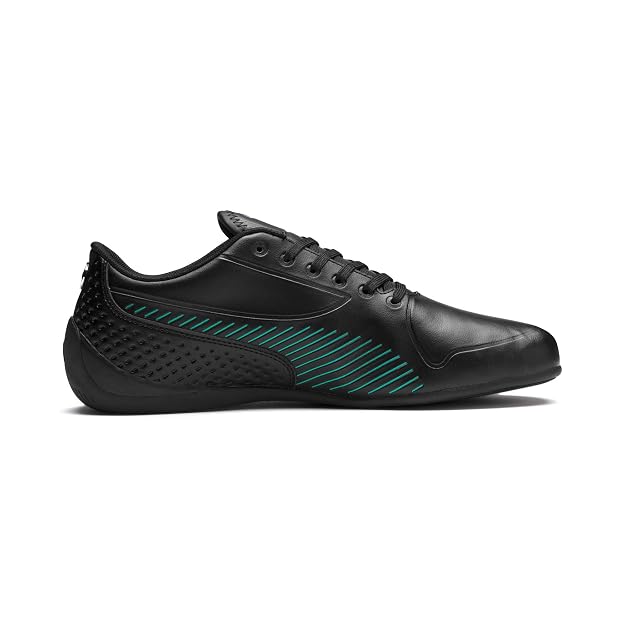 Puma Men Mapm Drift Cat 7s Ultra Puma Black-Spectra Green Sneakers-9UK