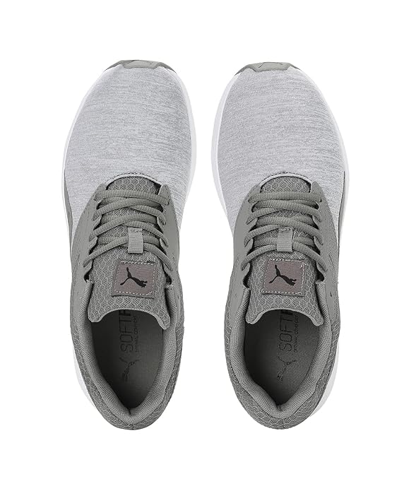 Puma unisex-adult Trigger Ultra Gray / White / Black Running Shoe - 11 UK